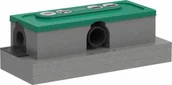 Odpływy liniowe - HANSGROHE 01001180 uBox universal Zestaw podstawowy do odpływu liniowego montaż standardowy - miniaturka - grafika 1