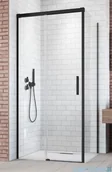 Kabiny prysznicowe - Radaway Idea Black 110x90 lewa przejrzysta 387041-54-01L/387050-54-01R - miniaturka - grafika 1