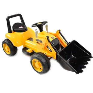 Super-Toys ŁADOWARKA, LOADER, SPYCHACH BUDOWLANY NOWOŚĆ/TR1605 TR-1605-ŻÓŁTY - Pojazdy elektryczne dla dzieci Super-Toys ŁADOWARKA, LOADER, SPYCHACH BUDOWLANY NOWOŚĆ/TR1605 TR-1605-ŻÓŁTY - Pojazdy elektryczne dla dzieci - miniaturka - grafika 4