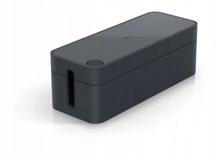 Durable Pojemnik na kable duży Cavoline Box L Durable, Kolor: Grafitowy DO 28.02 GRATIS DO ZAMÓWIEŃ NA DURABLE POWYŻEJ 200 ZŁ 503037 - Maskownice do kabli - miniaturka - grafika 3