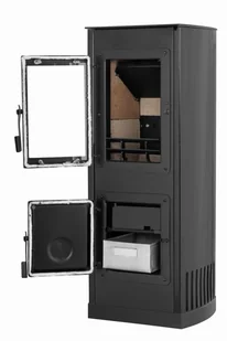 Ekoprojekt 198 TOPGAR Piec stalowy 6kW średnica wylotu spalin 120 mm) spełnia anty-smogowy EkoProjekt 19877501 77501-uniw - Piece wolnostojące - miniaturka - grafika 4