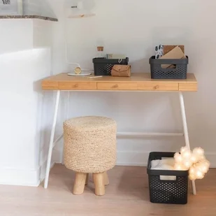 CURVER Pojemnik ażurowy INFINITY 17L ciemno-szary CURVER Recycled 245661 - Pudła i pojemniki do przechowywania - miniaturka - grafika 2