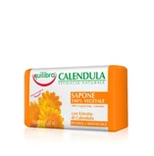 Mydła - BEAUTY FORMULAS Equilibra Calendula Mydło w kostce nagietkowe 100g 127339 - miniaturka - grafika 1