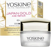 Kremy do twarzy - Yoskine Japan Gold Krem na dzień i noc 60+ 50 ml 010214020 - miniaturka - grafika 1