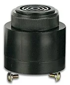 Podzespoły elektroniczne - Velleman Products & Buzzers Buzzer CA/CC 220 V NON-polaire 60  250 VCA/CC Type A visser VELLsv15 - miniaturka - grafika 1