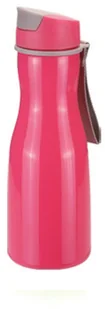 Tescoma Butelka na napoje PURITY 0.7 l, różowy 891982-19 - Shakery i bidony sportowe - miniaturka - grafika 2