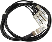 Pozostałe akcesoria sieciowe - CML DAC-40G-4x10G-1M DAC-40G-4X10G-01M - miniaturka - grafika 1