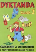 Pomoce naukowe - Robert Zaręba Dyktanda SP kl.3 - Robert Zaręba - miniaturka - grafika 1