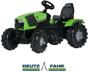 Jeździki dla dzieci - Rolly Toys Traktor Farmtrac Deutz-Fahr - miniaturka - grafika 1