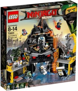 LEGO Ninjago Movie Wulkaniczna kryjówka 70631 - Klocki - miniaturka - grafika 2
