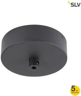 Spotline SLV FITU rozeta sufitowa czarna 1004744 - Lampy pozostałe - miniaturka - grafika 2