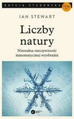 Fizyka i astronomia - Copernicus center press Liczby natury Nierealna rzeczywistość matematycznej wyobraźni Ian Stewart (pocket) 26260 - miniaturka - grafika 1