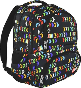 ST-MAJEWSKI Plecak 4-komorowy Spine-Friendly St.Arrows - Artykuły biurowe - miniaturka - grafika 3