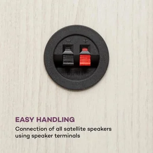 Auna Areal Elegance Jasne Drewno - Głośniki i kolumny - miniaturka - grafika 7