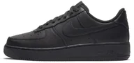 Sneakersy damskie - Nike Buty damskie Air Force 1'07 - Czerń DD8959-001 - miniaturka - grafika 1