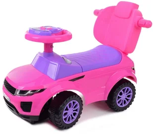 FUNFIT KIDS Jeździk pchacz dla dzieci 3w1 FUNFIT KIDS 2094 PCHACZ RÓŻOWY - Jeździki dla dzieci - miniaturka - grafika 8