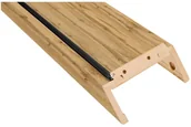 Ościeżnice - NAWADOOR Belka górna ościeżnicy REGULOWANEJ do drzwi przesuwnych 90 Dąb Wotan 100 - 140 mm NAWADOOR - miniaturka - grafika 1