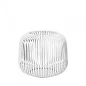 Świeczniki - Blomus LITO Lampion - Świecznik 17 cm Biały 66203 - miniaturka - grafika 1