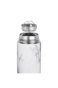 NOVEEN Butelka termiczna NOVEEN Marble TB2319 Biały TB2319 - Kubki termiczne NOVEEN Butelka termiczna NOVEEN Marble TB2319 Biały TB2319 - Kubki termiczne - miniaturka - grafika 6