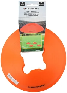 Dunlop Zestaw znaczników treningów x4 207548 - Piłka nożna - miniaturka - grafika 2