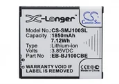 Baterie do telefonów - Cameron Sino Samsung Galaxy J1 EB-BJ100CBE 1850mAh 7.12Wh Li-Ion 3.85V - miniaturka - grafika 1