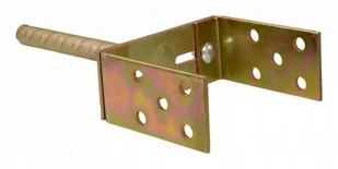 Kotwa Wspornik Słupa Z Prętem Regulowany 0-150mm - Kotwy - miniaturka - grafika 2