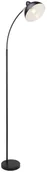 Lampy stojące - Rabalux 5239 - Lampa podłogowa DARON 1xE27/40W/230V czarna - miniaturka - grafika 1