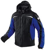 Odzież robocza - KÜBLER Workwear Kübler 10417322-9946-S Softshell kurtka robocza z kieszeniami bocznymi, czarny/chabrowy, S 10417322-9946-S - miniaturka - grafika 1