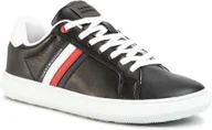Sneakersy męskie - Tommy Hilfiger Sneakersy Essential Leather Cupsole - miniaturka - grafika 1