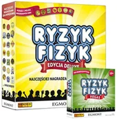 Gry planszowe - Egmont Pakiet: Ryzyk Fizyk de Lux + Vegas - miniaturka - grafika 1