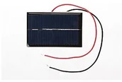 Panele fotowoltaiczne - POLY Velleman MAŁE SŁONECZNE (2 V / 200 mA) SOL4N - miniaturka - grafika 1