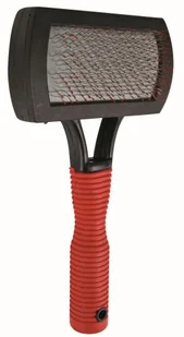 Trixie Szczotka plastikowa jednostronna - dla psa lub kota [2301] 10089 - Szczotki i furminatory - miniaturka - grafika 4