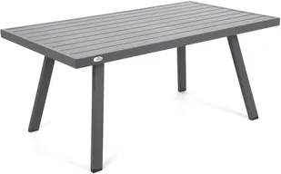 HOME &amp; GARDEN Narożne meble ogrodowe aluminiowe Miami Grey / Taupe 489512 - Meble ogrodowe - miniaturka - grafika 4