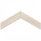 Płytki ceramiczne - Emil Ceramica Ceramica SleekWood White Chevron 11x54 - miniaturka - grafika 1