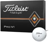 Golf - Titleist Piłki golfowe PRO V1 (białe) - miniaturka - grafika 1
