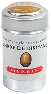 Naboje i atramenty - J. Herbin J. herbin 20109t 6, puszka wkłady atramentowe wkłady do standardowych napełniacz opakowania 20141T - miniaturka - grafika 1