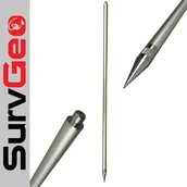 Sprzęt geodezyjny - SURVGEO SurvGeo tyczka pod lustro 5/8" aluminiowa 1m 1008510 - miniaturka - grafika 1