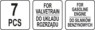 Yato ZESTAW BLOKAD ROZRZĄDU FORD - Narzędzia warsztatowe - miniaturka - grafika 5