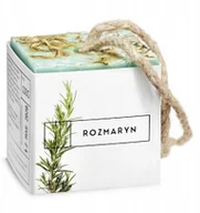 Mydła - Naturalne Mydło W Kostce Na Sznurku Rozmaryn 100g - miniaturka - grafika 1