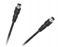 Adaptery i przejściówki - Kabel Tv - Video czarny 10m | B2-3 - miniaturka - grafika 1