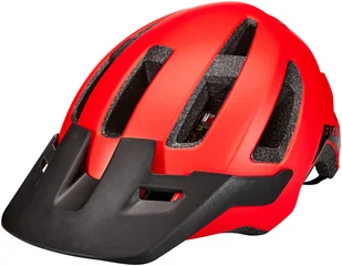 Kask mtb Bell Nomad Integrated Mips Matte Red Black rozmiar uniwersalny (53-60cm) - Kaski rowerowe - miniaturka - grafika 2