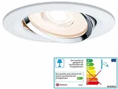 Lampy sufitowe - Paulmann 93942 Premium Coin zestaw EBL Reflector RD schwb. przyciemniana L 93942 - miniaturka - grafika 1