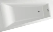 Wanny - Aqualine SAPHO Sapho Metuje wanna asymetryczna 160x100 lewa bez nóżek G2610 G2610 - miniaturka - grafika 1