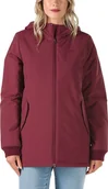 Kurtki damskie - Vans kurtka street zimowa damska INFERNO PARKA JACKET Burgundy - miniaturka - grafika 1