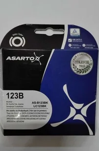 Asarto Tusz do Brother LC123 | DCP-J132W/MFC-J4410DW | black AS-B123BK [7819851] - Tusze zamienniki - miniaturka - grafika 2