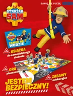 Baśnie, bajki, legendy - Media Service Zawada Jestem bezpieczny, Strażak Sam. Bawię się i uczę - Opracowanie zbiorowe - miniaturka - grafika 1