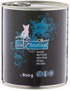Catz Finefood Purrrr N.113 Owca puszka 800g MS_15334 - Mokra karma dla kotów - miniaturka - grafika 2