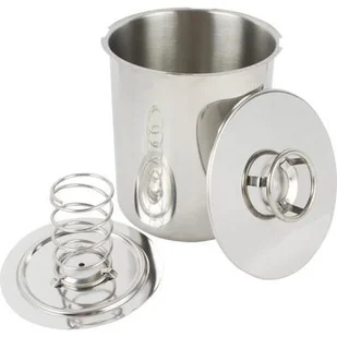 Biowin SZYNKOWAR 3KG STAL NIERDZEWNA zakupy dla domu i biura 313030 - Garnki - miniaturka - grafika 2