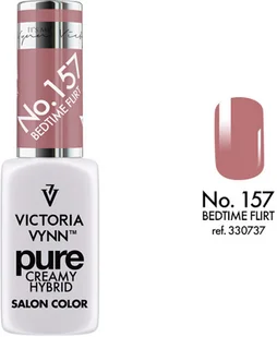 Victoria Vynn PURE CREAMY HYBRID NO. 157 BEDTIME FLIRT 8 ml KISS COLLECTION 330737 - Lakiery hybrydowe Victoria Vynn PURE CREAMY HYBRID NO. 157 BEDTIME FLIRT 8 ml KISS COLLECTION 330737 - Lakiery hybrydowe - miniaturka - grafika 2