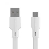 Kable USB - Proda Kabel Proda Fons PD-B18a USB-C 2.1A 1M Biały proda_20190305173050 - miniaturka - grafika 1